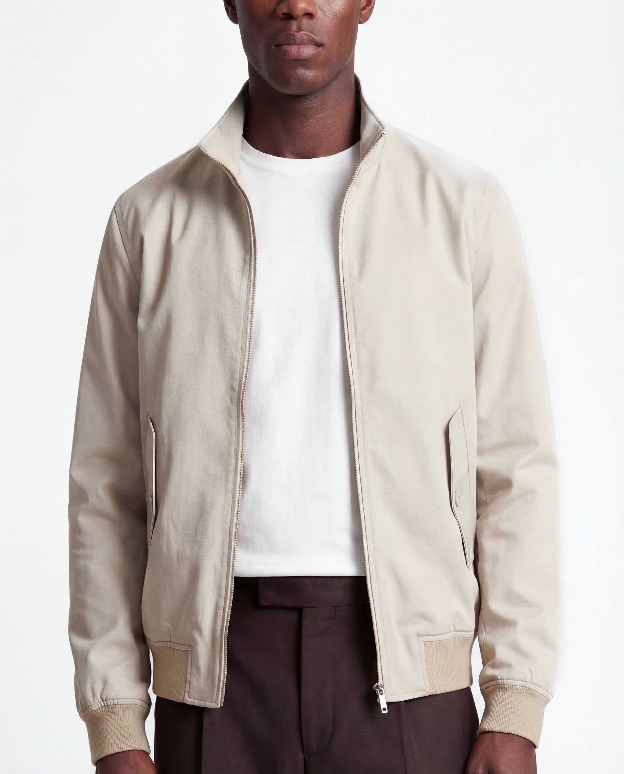 Bomber in cotone