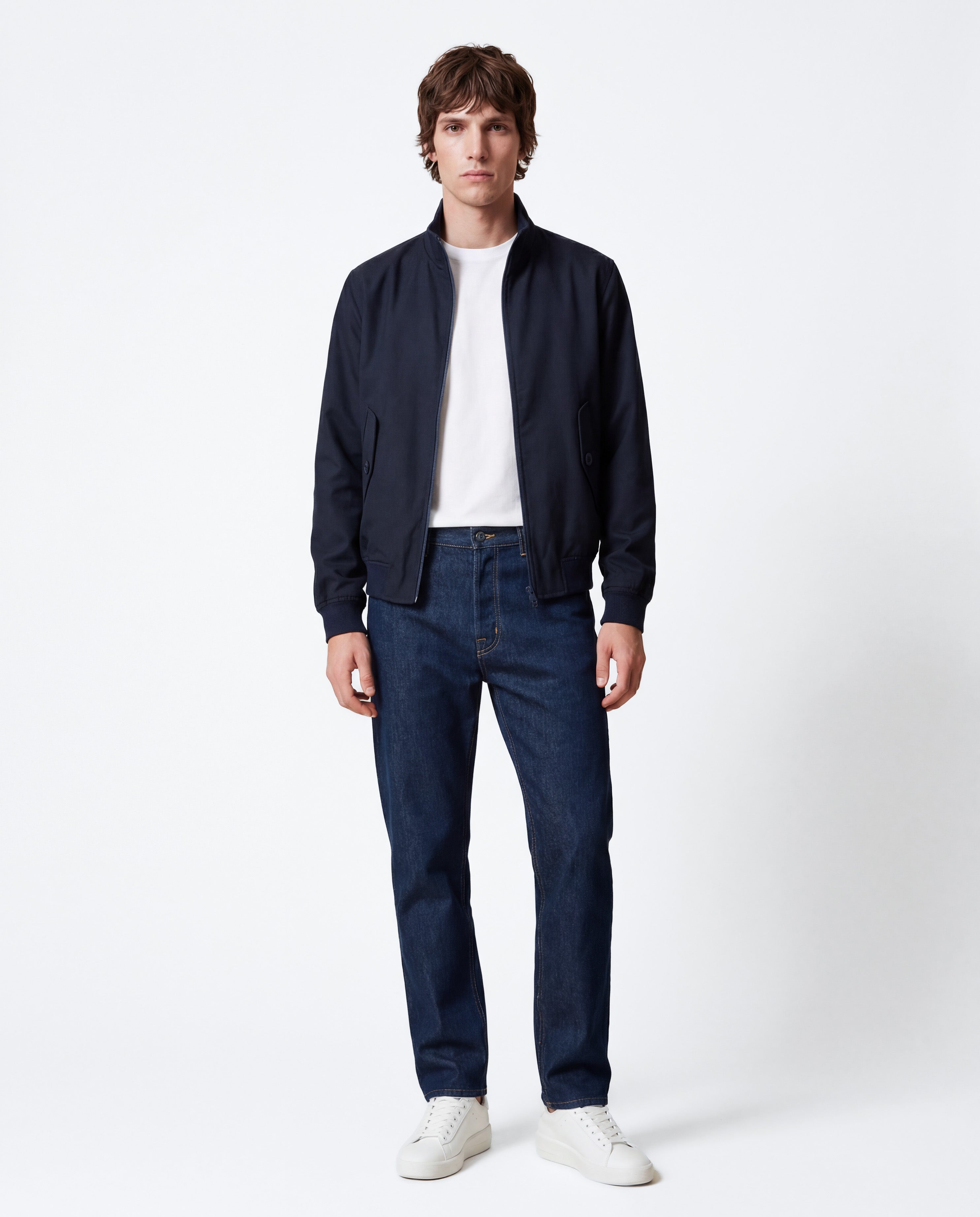 Bomber in cotone