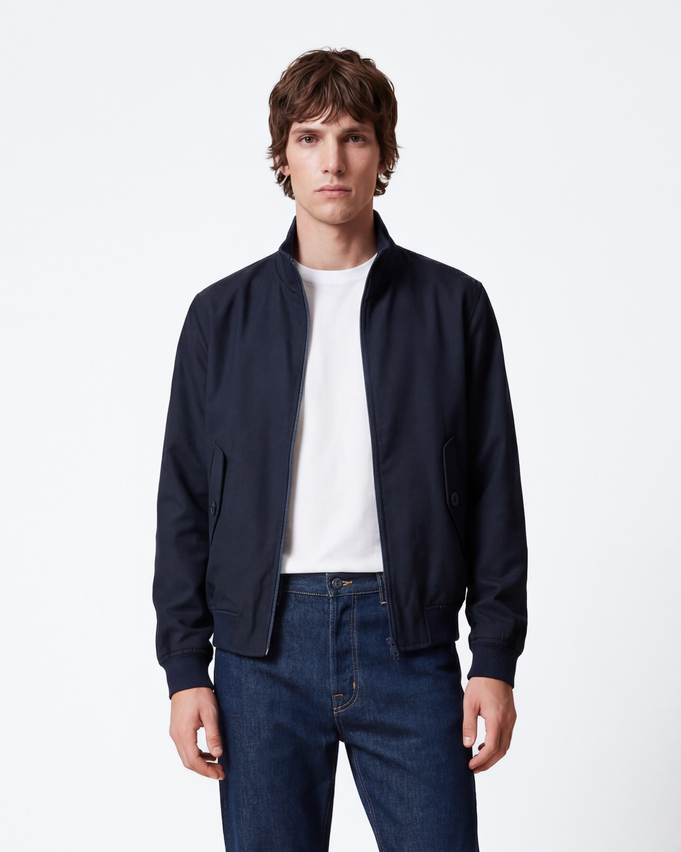 Bomber in cotone