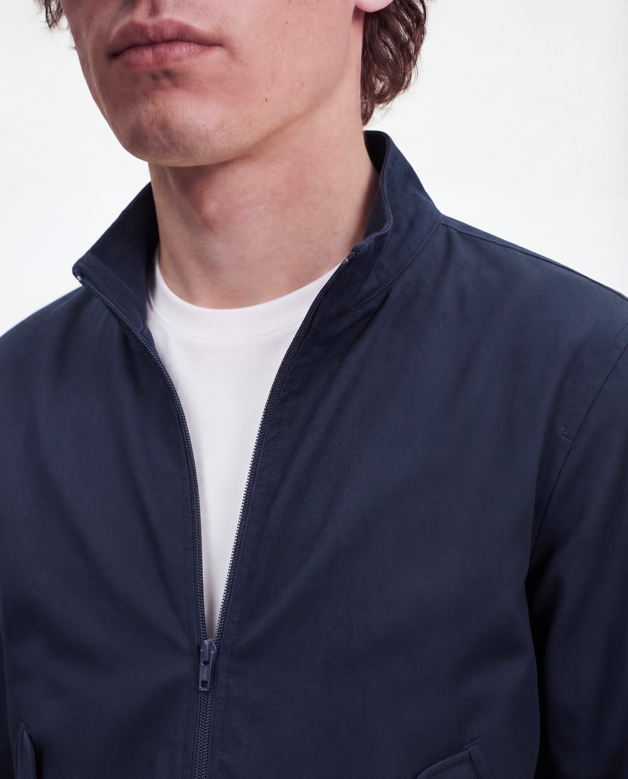 Bomber in cotone