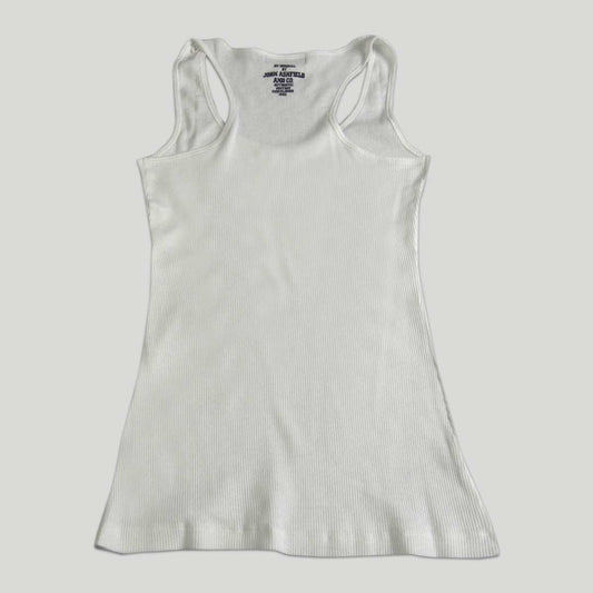 Ribbed Tank for Woman