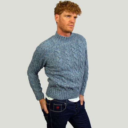Cable Sweater for Men