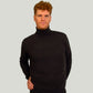 Men's Turtleneck Sweater in Merinos Wool