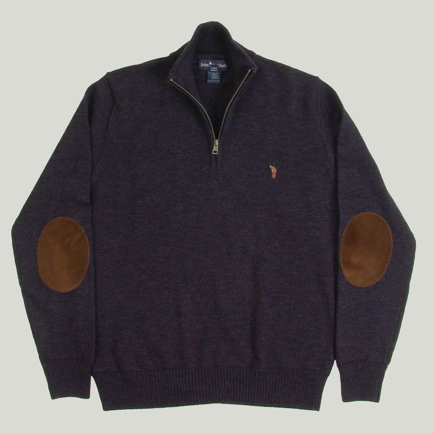 Half-zipper Sweater for Men