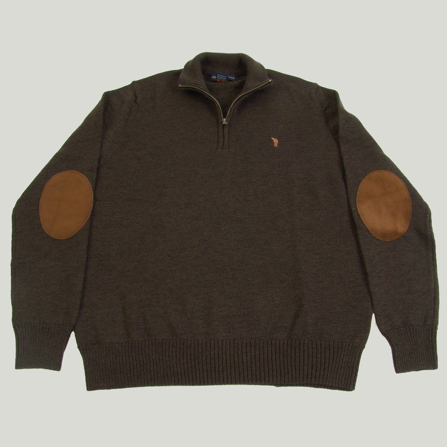 Half-zipper Sweater for Men