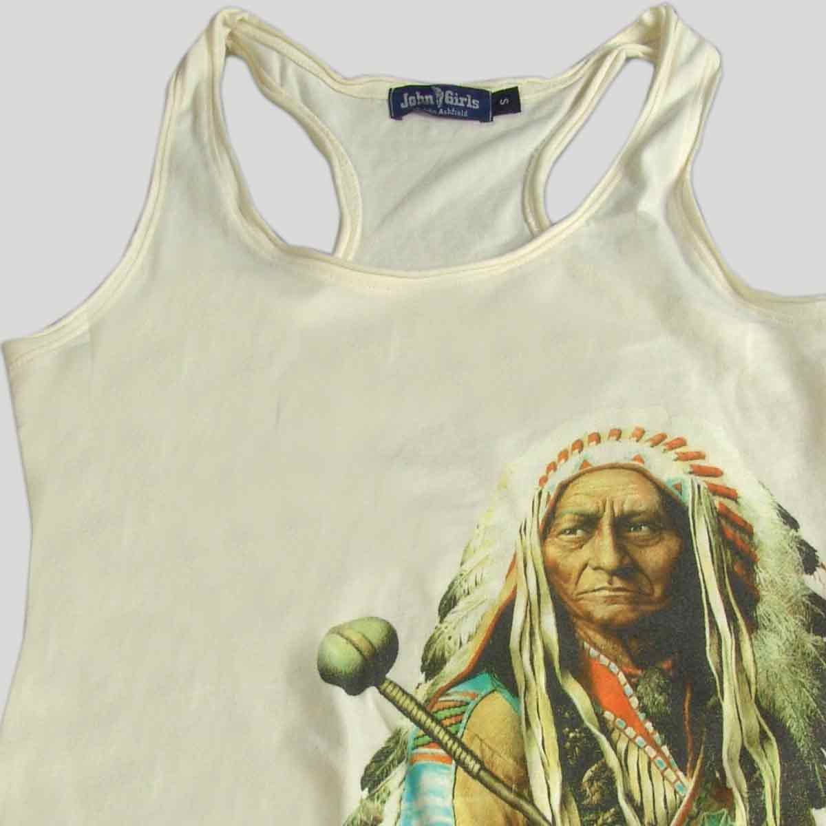 Printed Tank Top for Woman