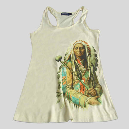 Printed Tank Top for Woman