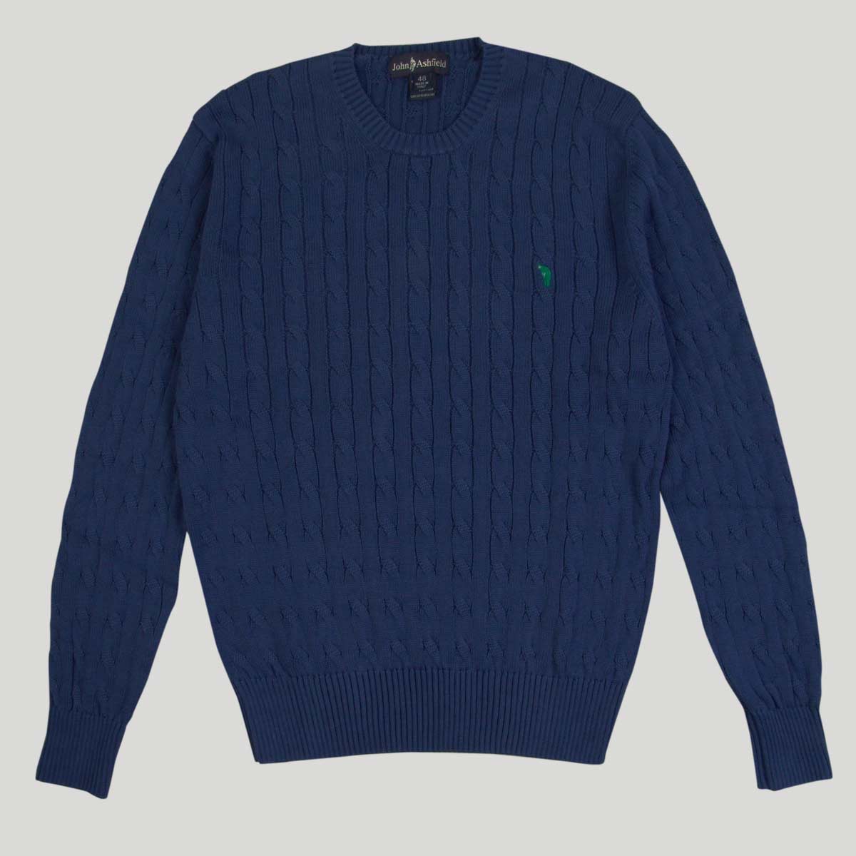 Cable Sweater for Man