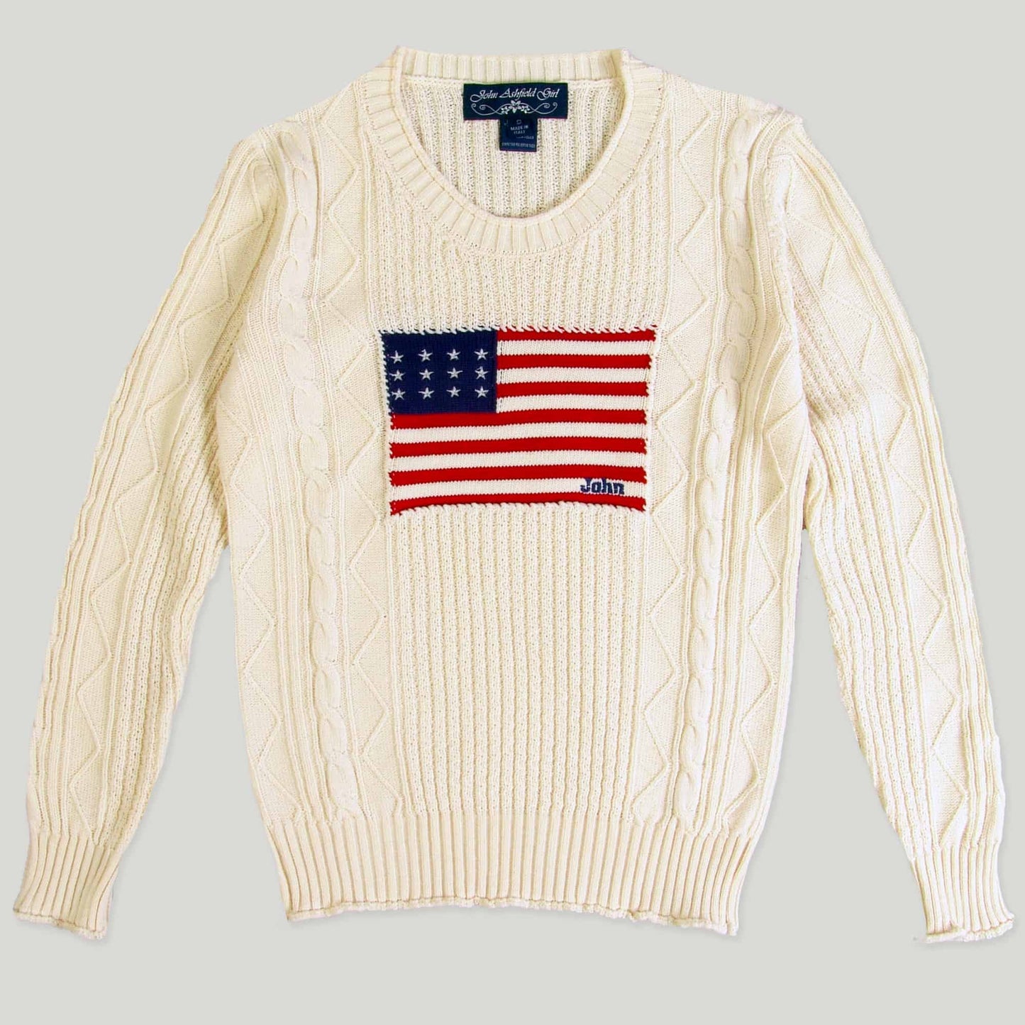 USA flag sweater