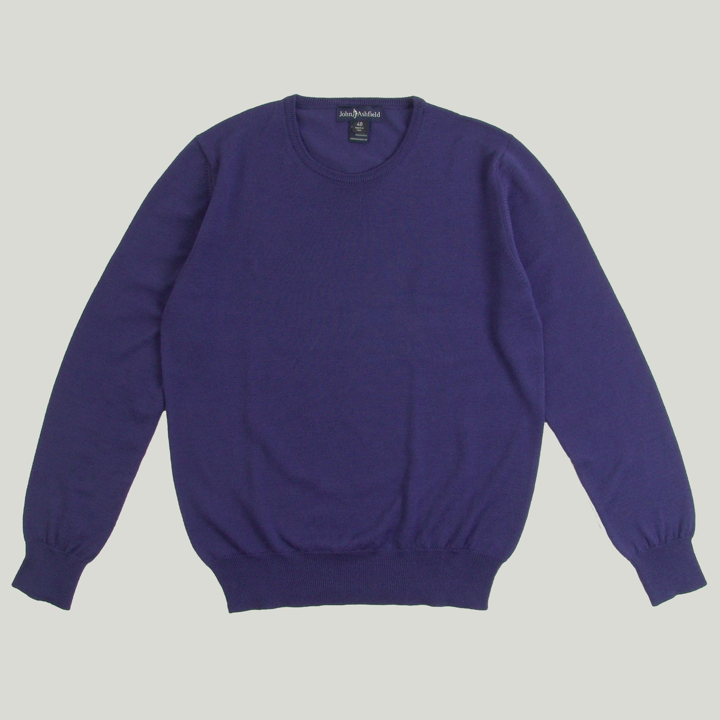 Men's Crewneck Sweaterin Merinos Wool