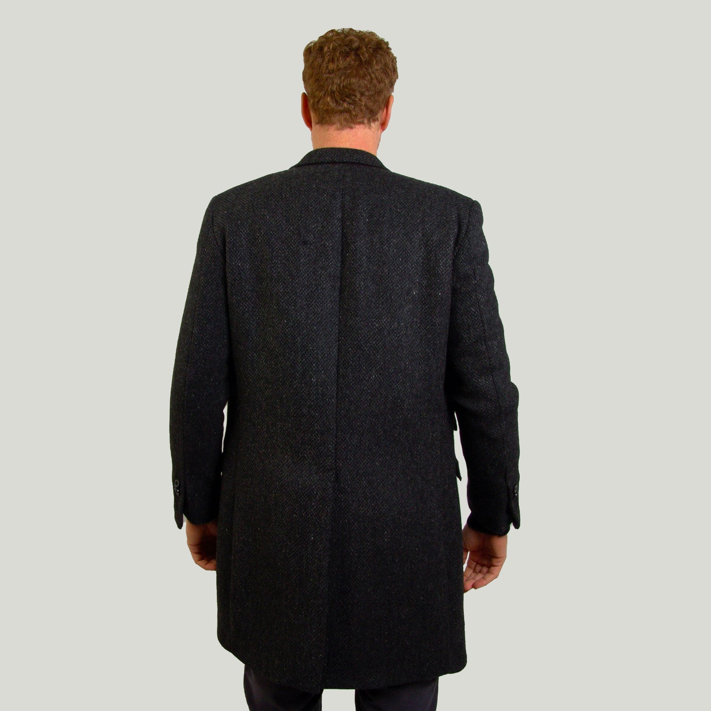 Men's Classic Coat in lamswool fabric