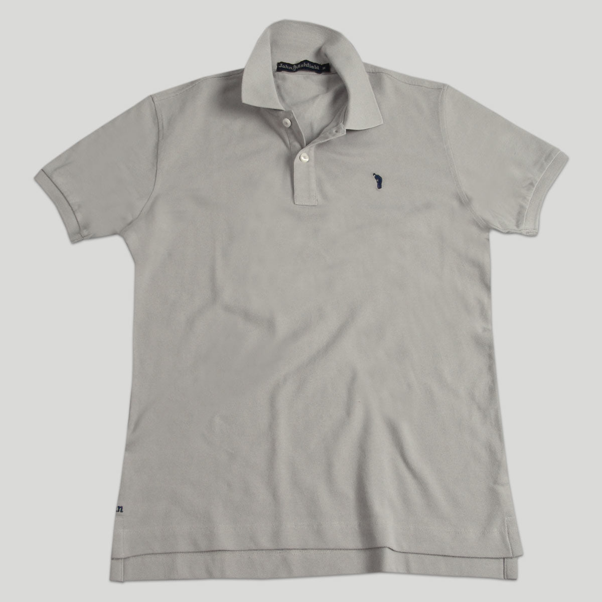 Men's Slim Polo in piqué