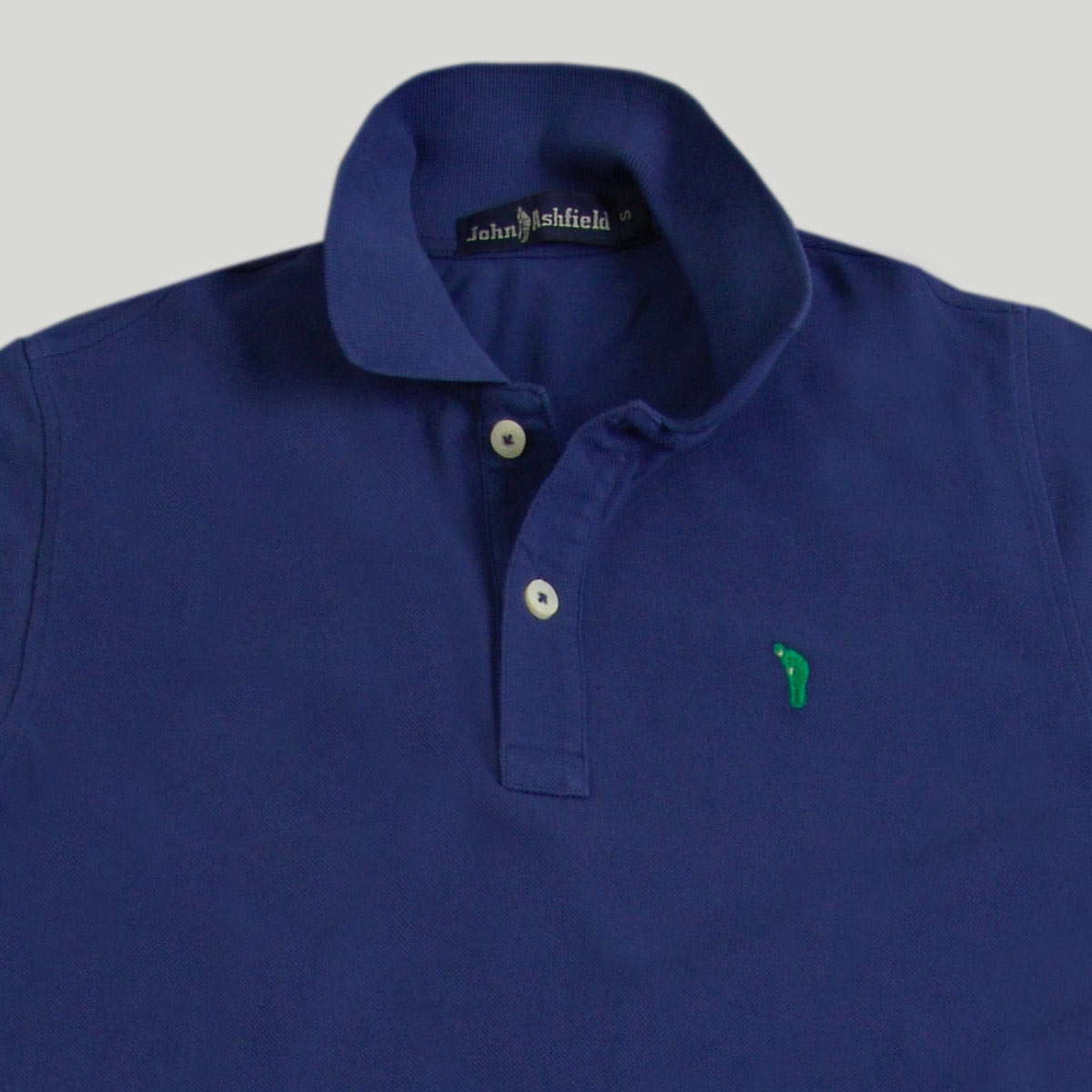 Men's Slim Polo in piqué