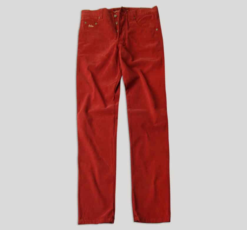 Five- Pockets Trousers