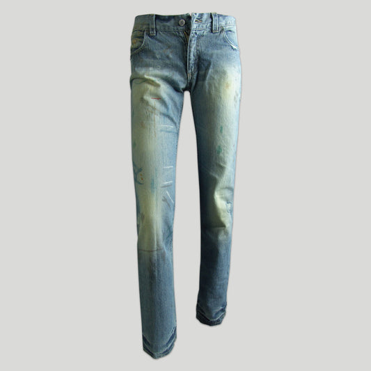 Painted Jeans  for Woman