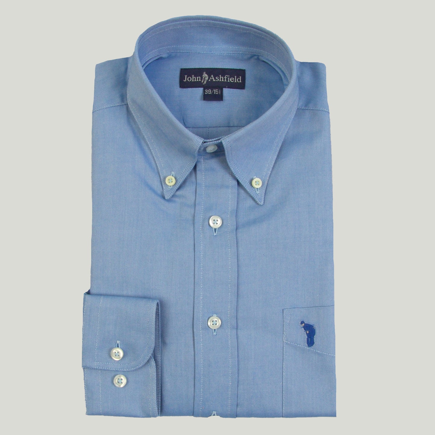 Men's Oxford Button-down shirt