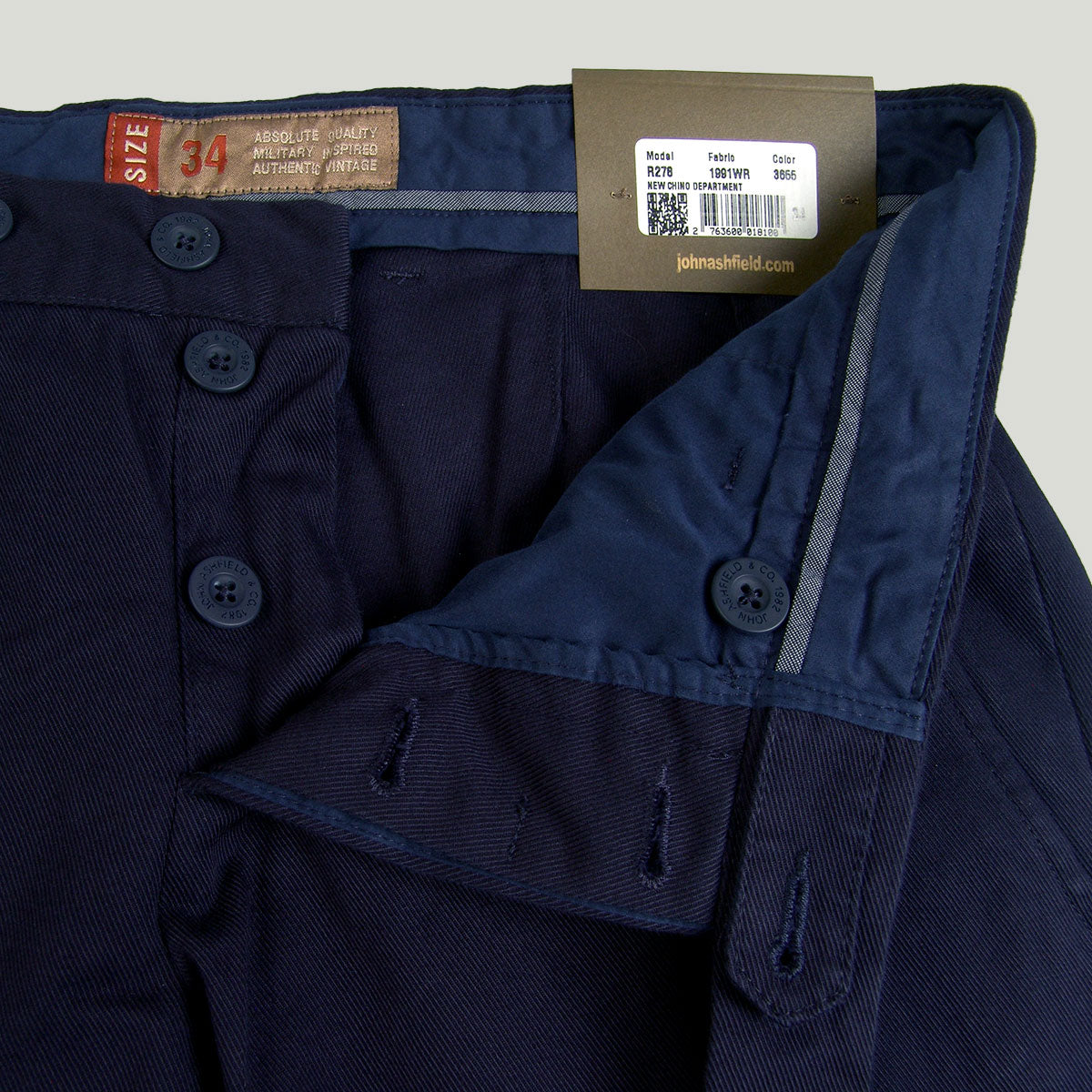 Cotton Chino Pants for man