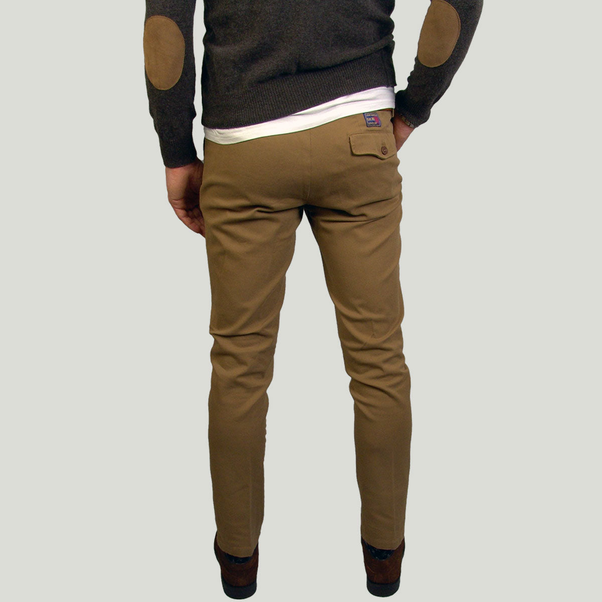 Cotton stretch Chino Pants for Man
