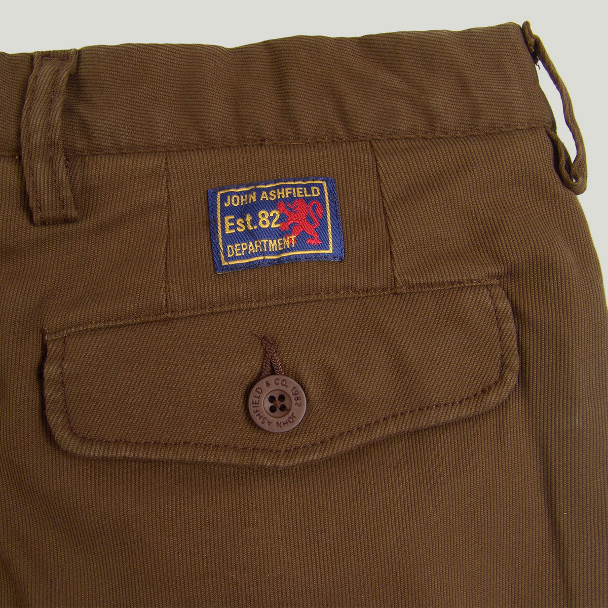 Cotton Stretch Chino Pants for Man