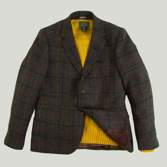 Shetland Tartan Jacket for Man