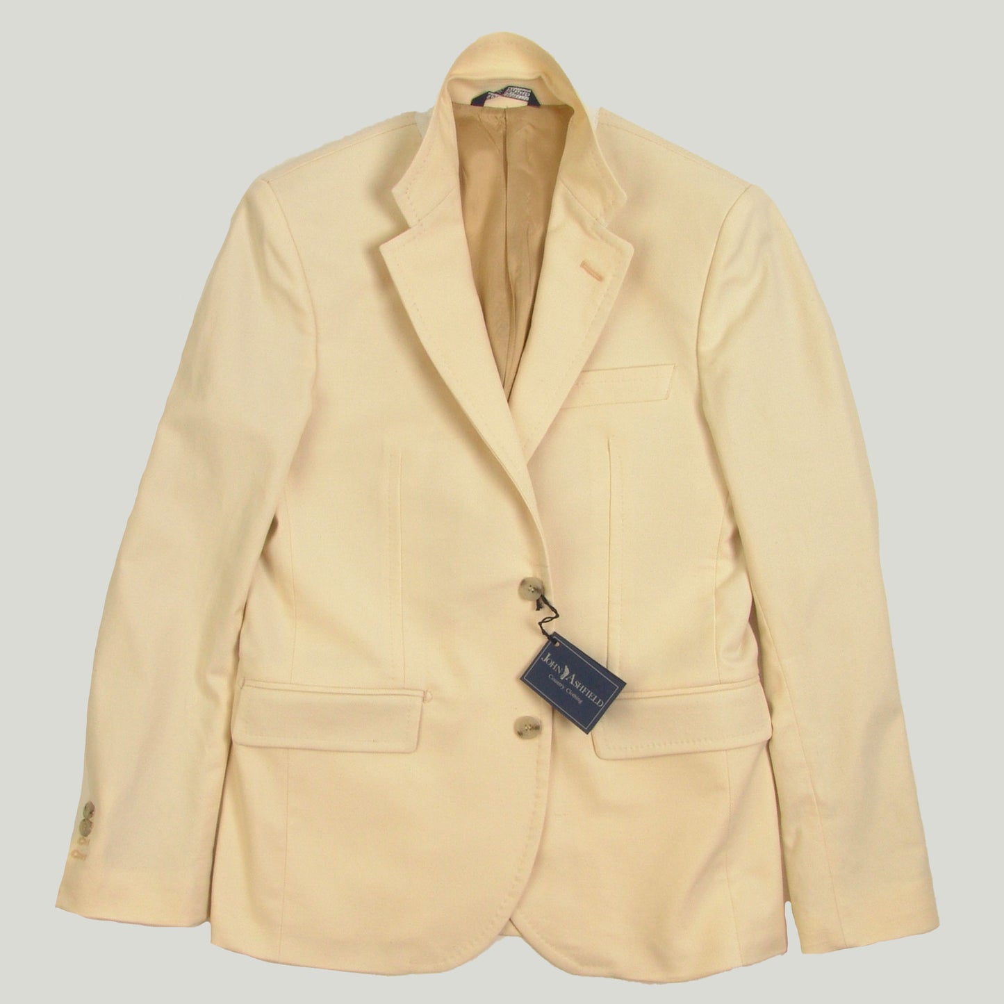 Men's Two-Button Cotton Jacket