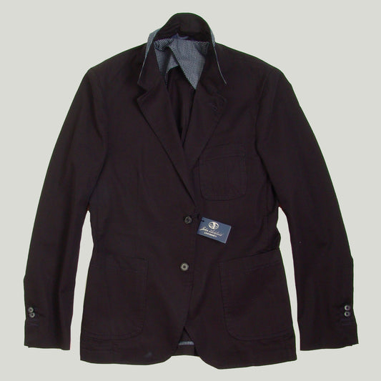 Men's Two- Button Cotton Jacket