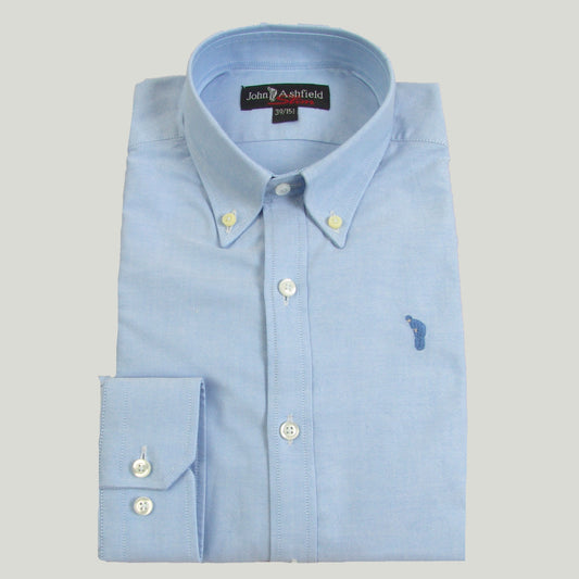 Men's Button-Down Oxford Shirt