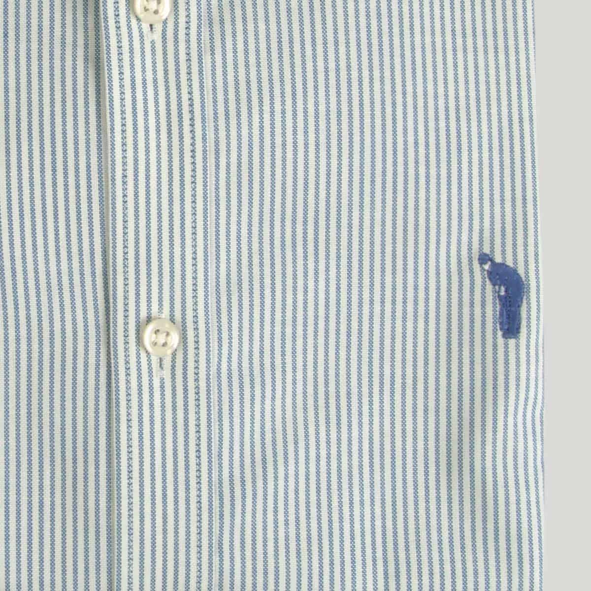 Men's Striped Oxford Shirt