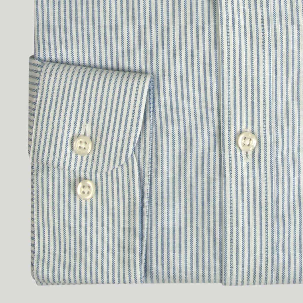 Men's Striped Oxford Shirt