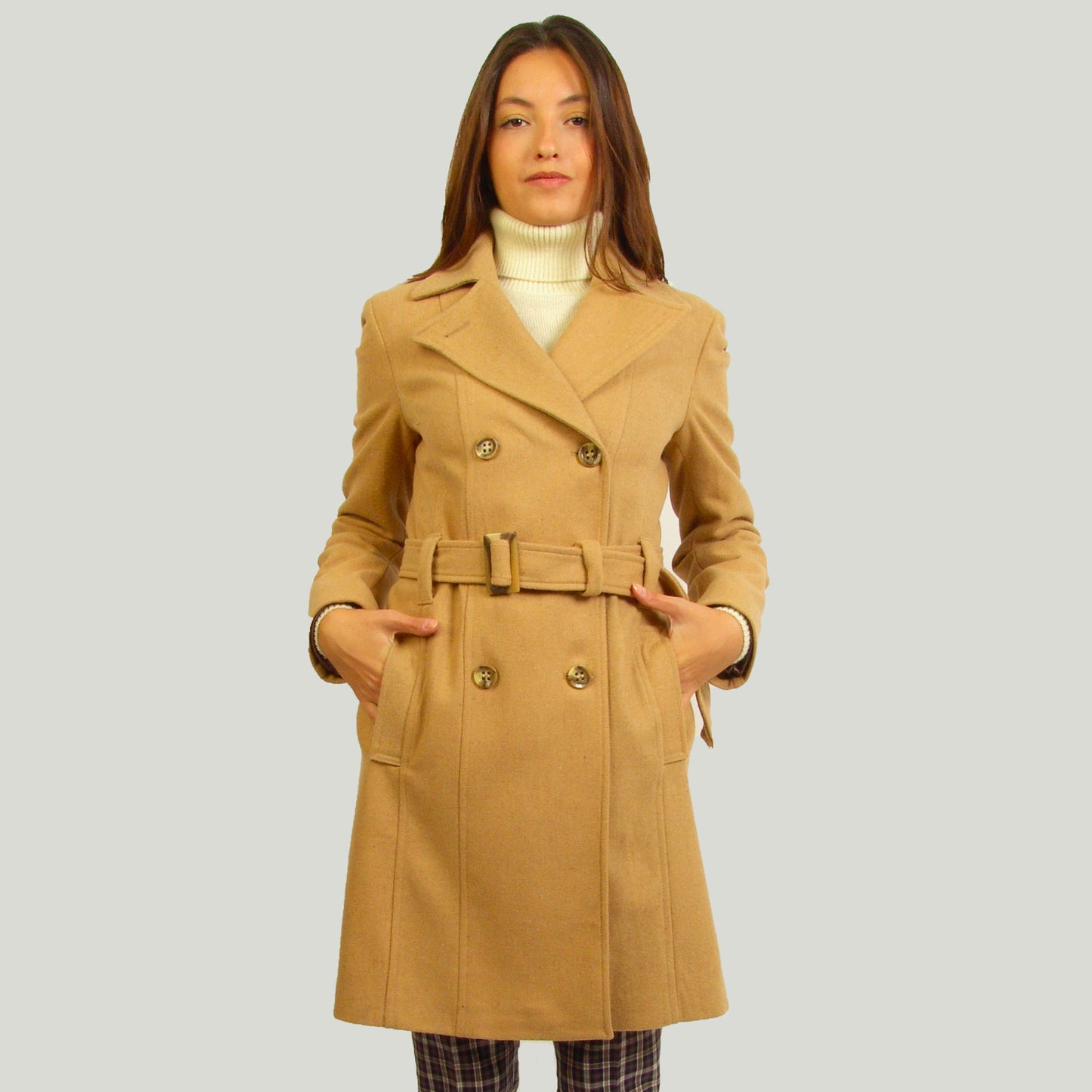Double breasted Coat for Women