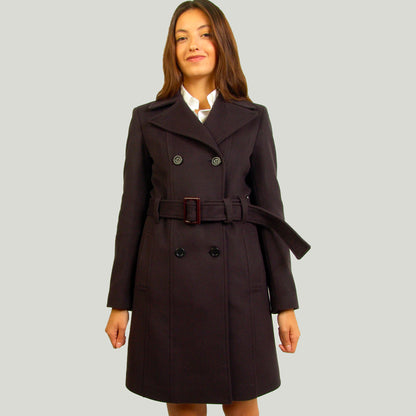 Double breasted Coat for Women