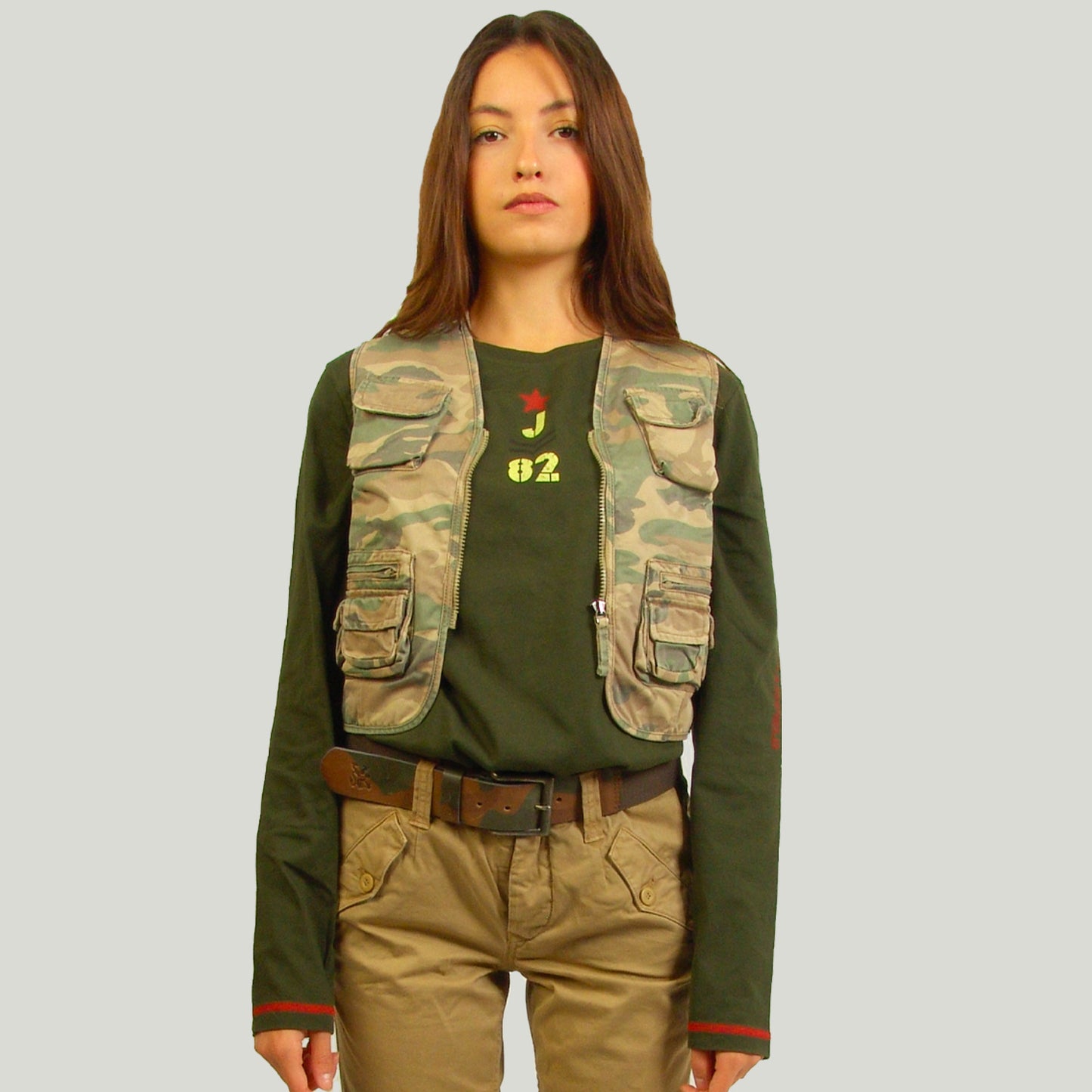 Military Vest for women