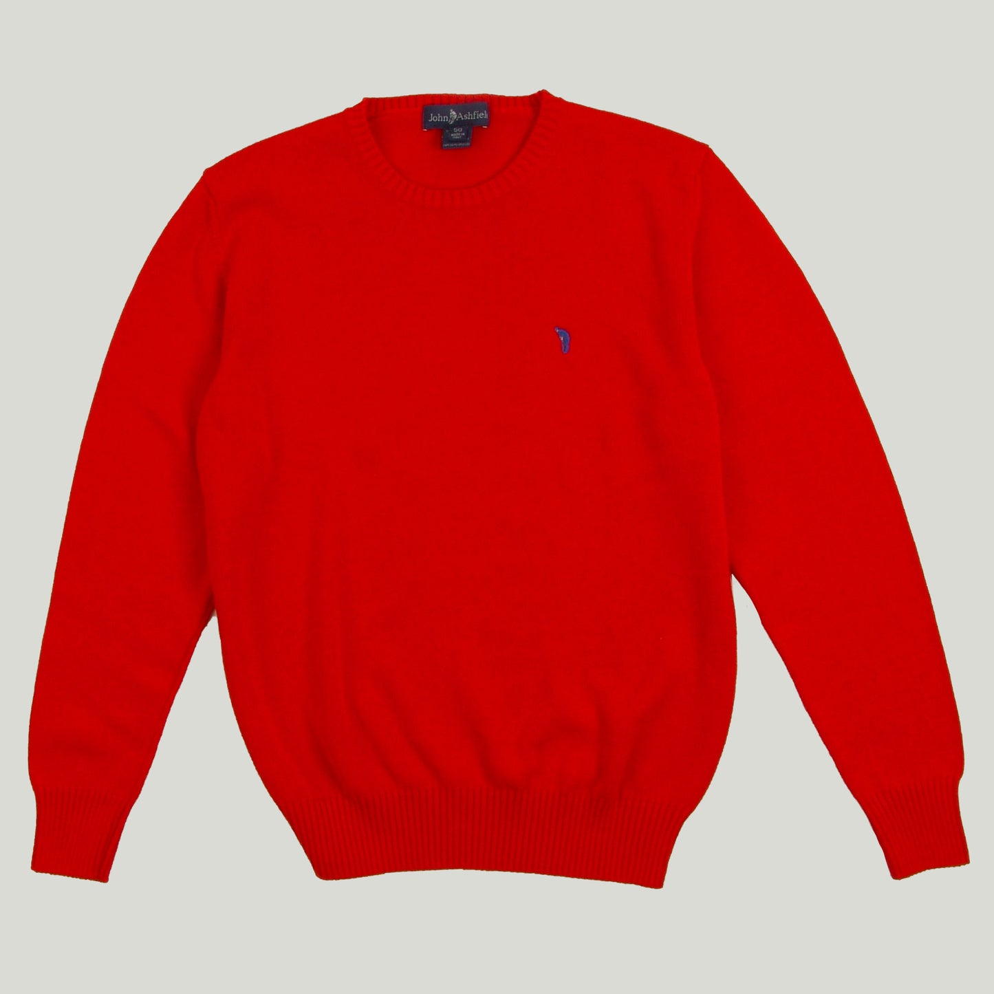 Men's Crewneck Cotton Sweater