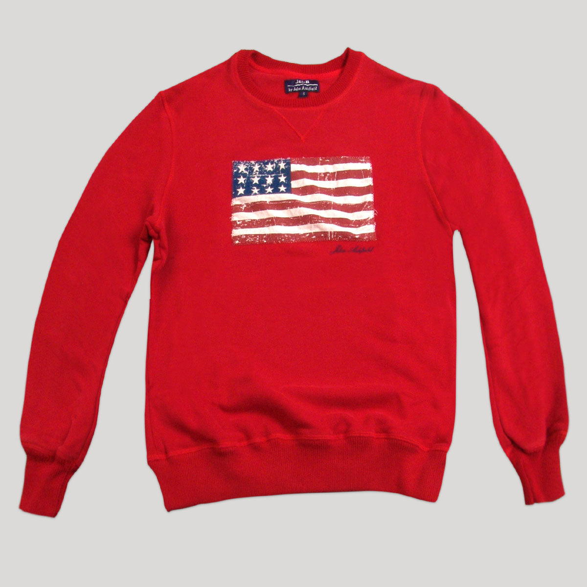 USA Flag Sweatshirt for Man