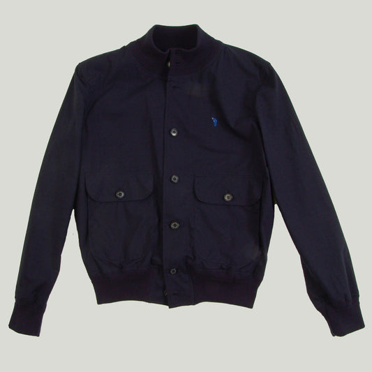 Cotton Men's Jacket with patched-pockets