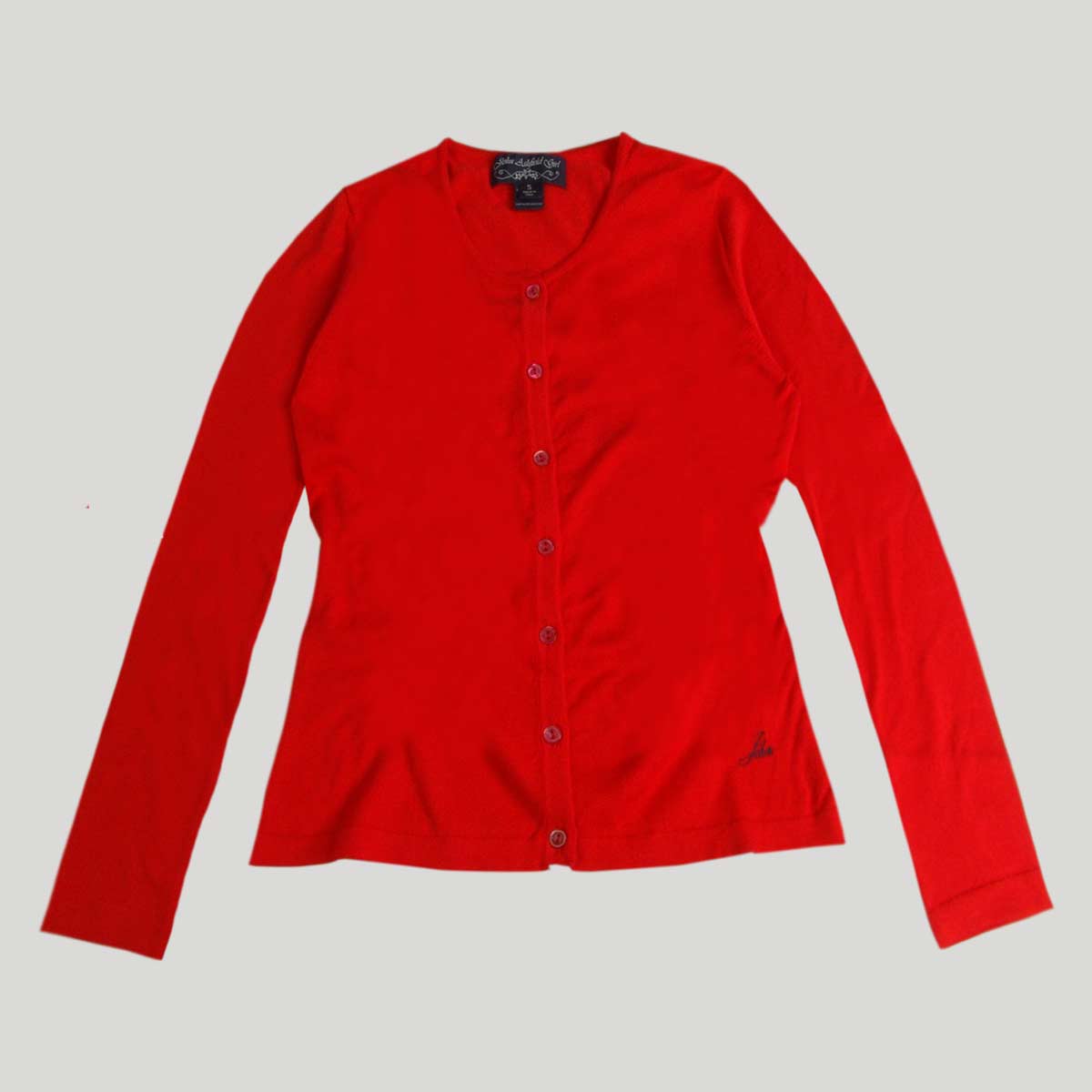 Buttoned Cardigan for Woman