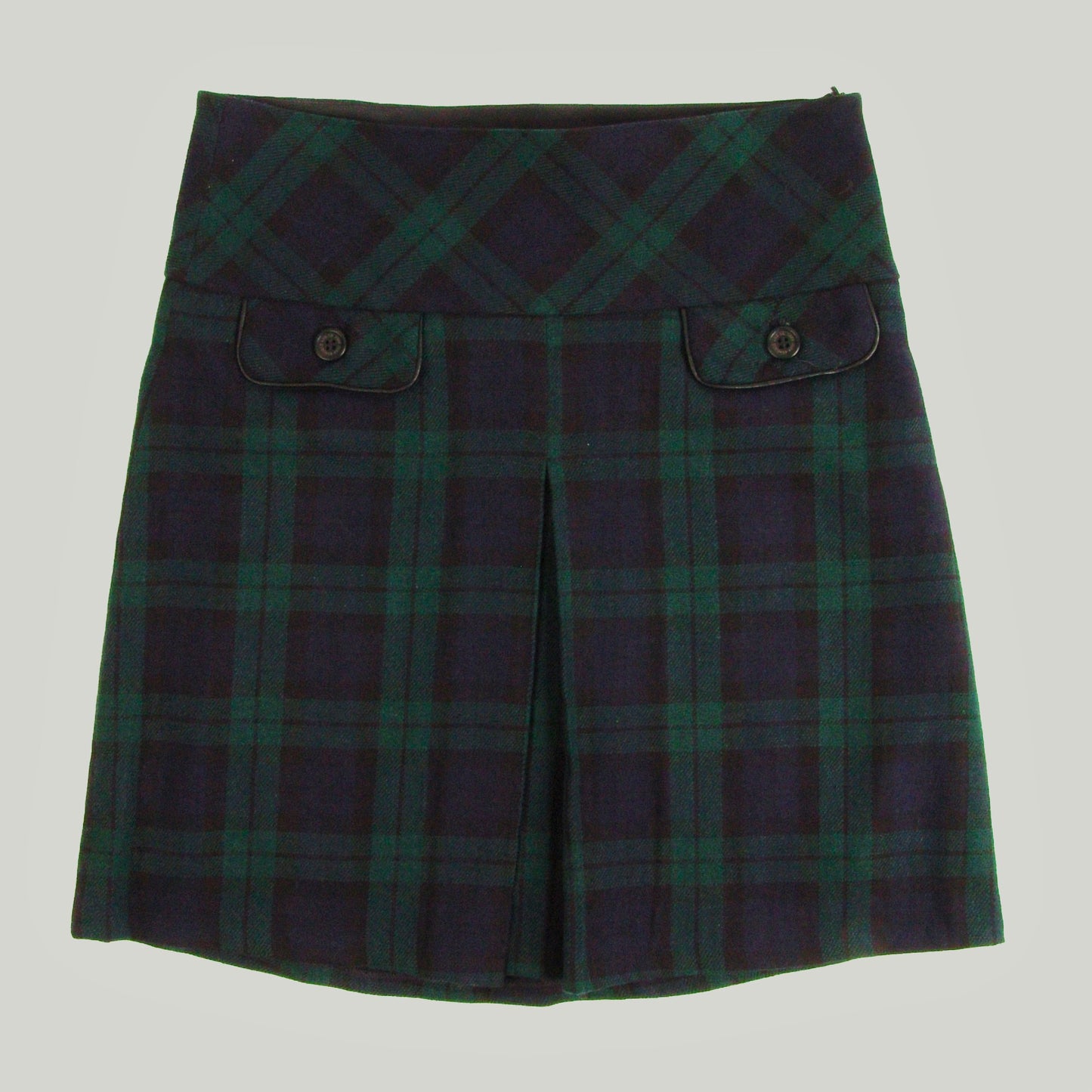 Women Tartan  Skirt