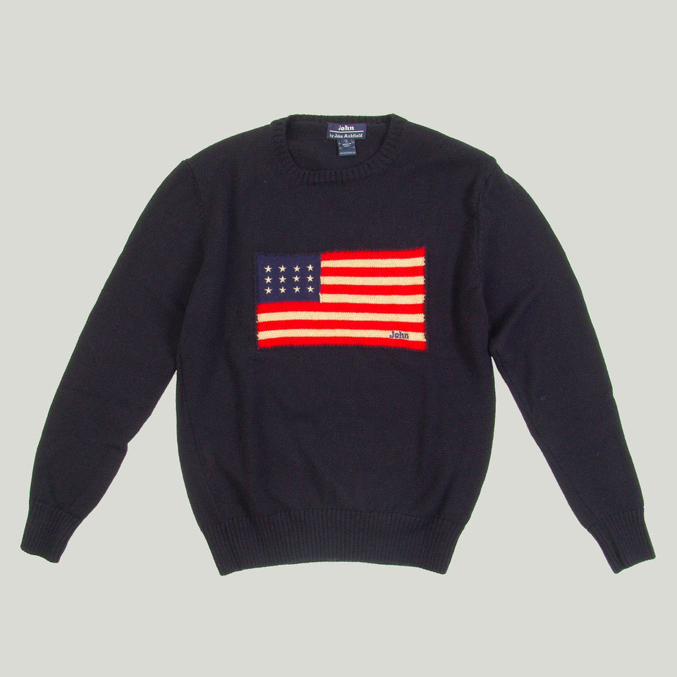 USA Flag Sweater for men