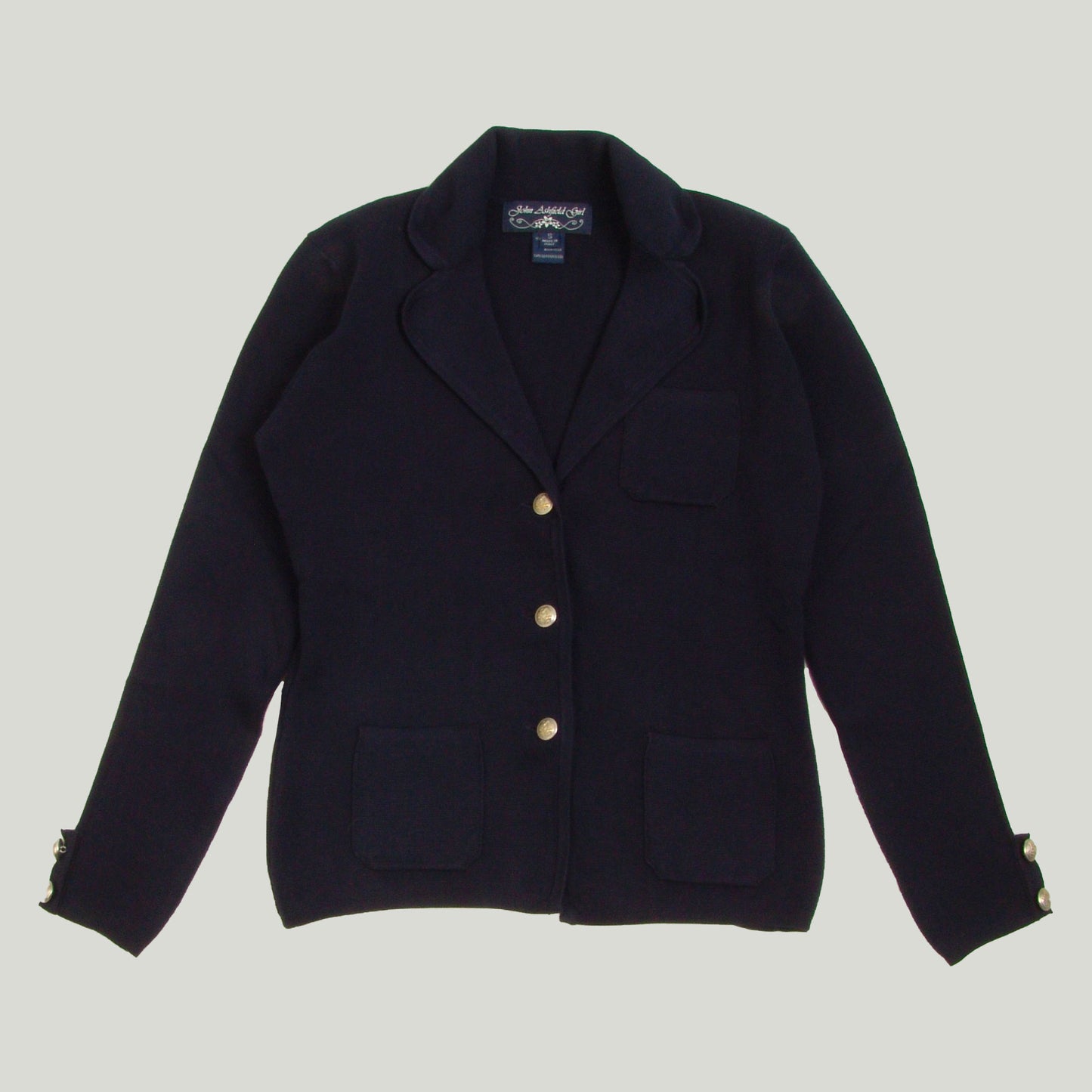 Women's Knitted Cotton Jacket
