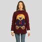 Teddy Bear Sweater for Woman