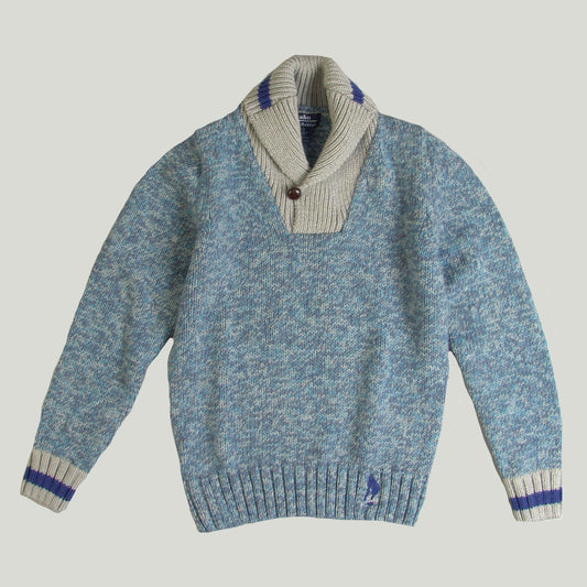 Men's Shawl Collar Sweater