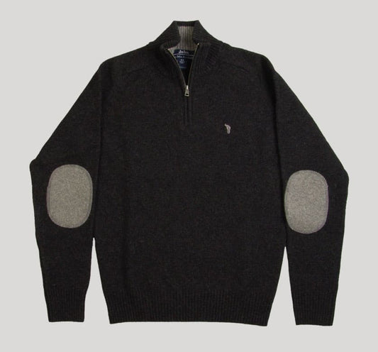 Half zipper sweater for men