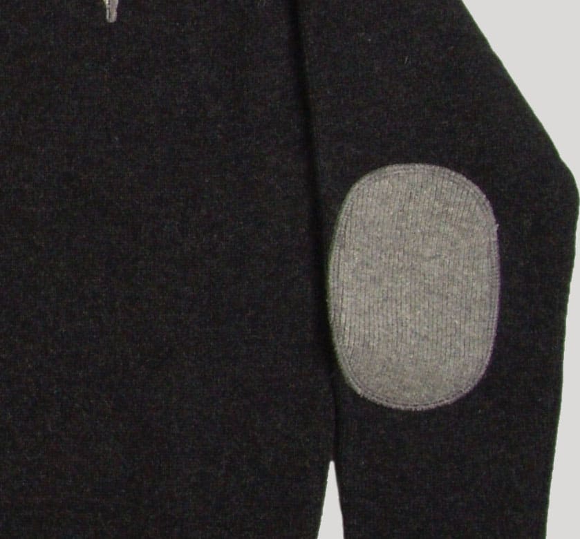 Half zipper sweater for men
