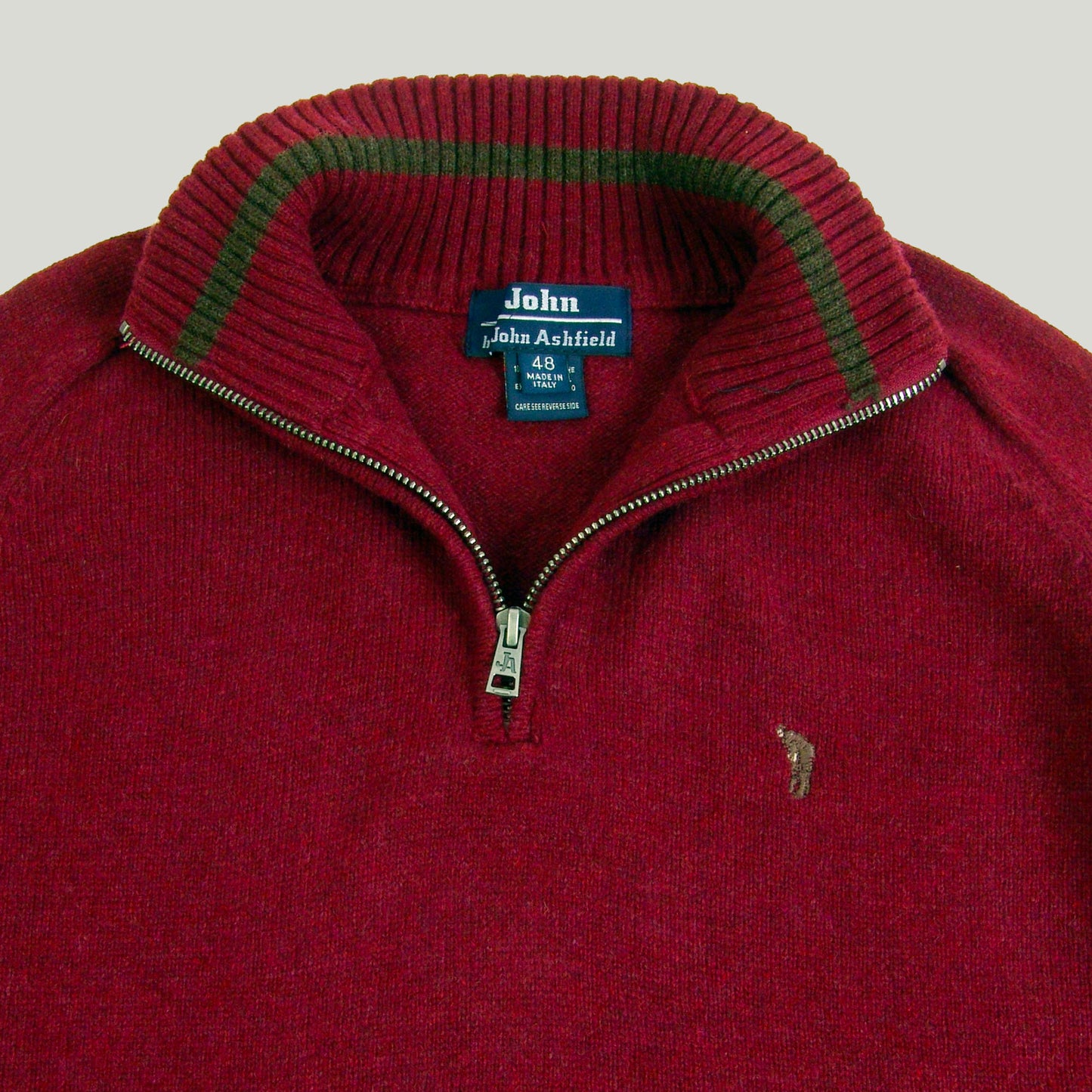 Half Zipper Sweater for Men