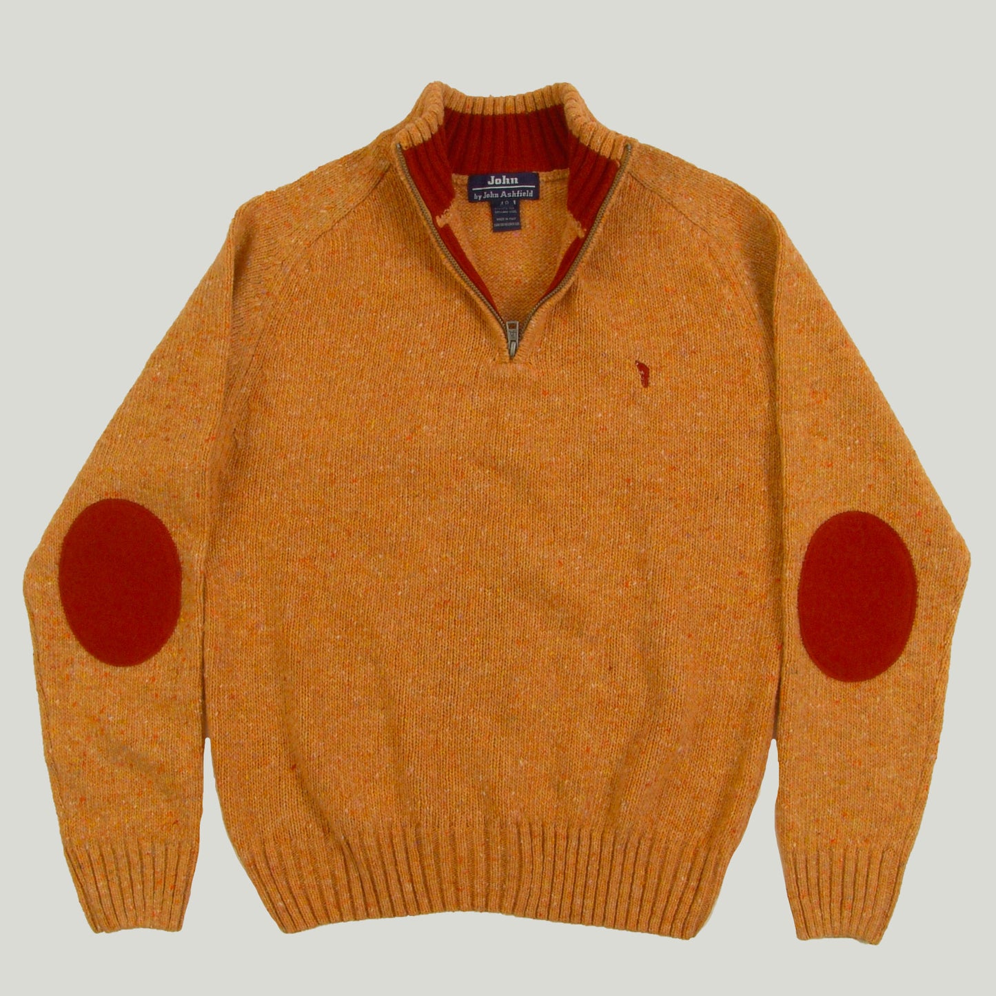 Men's Half-Zipper Sweater