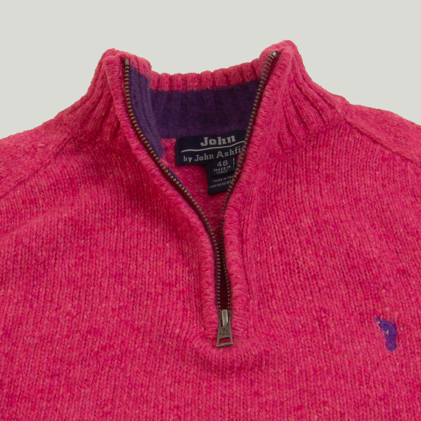 Men's Half-Zipper Sweater