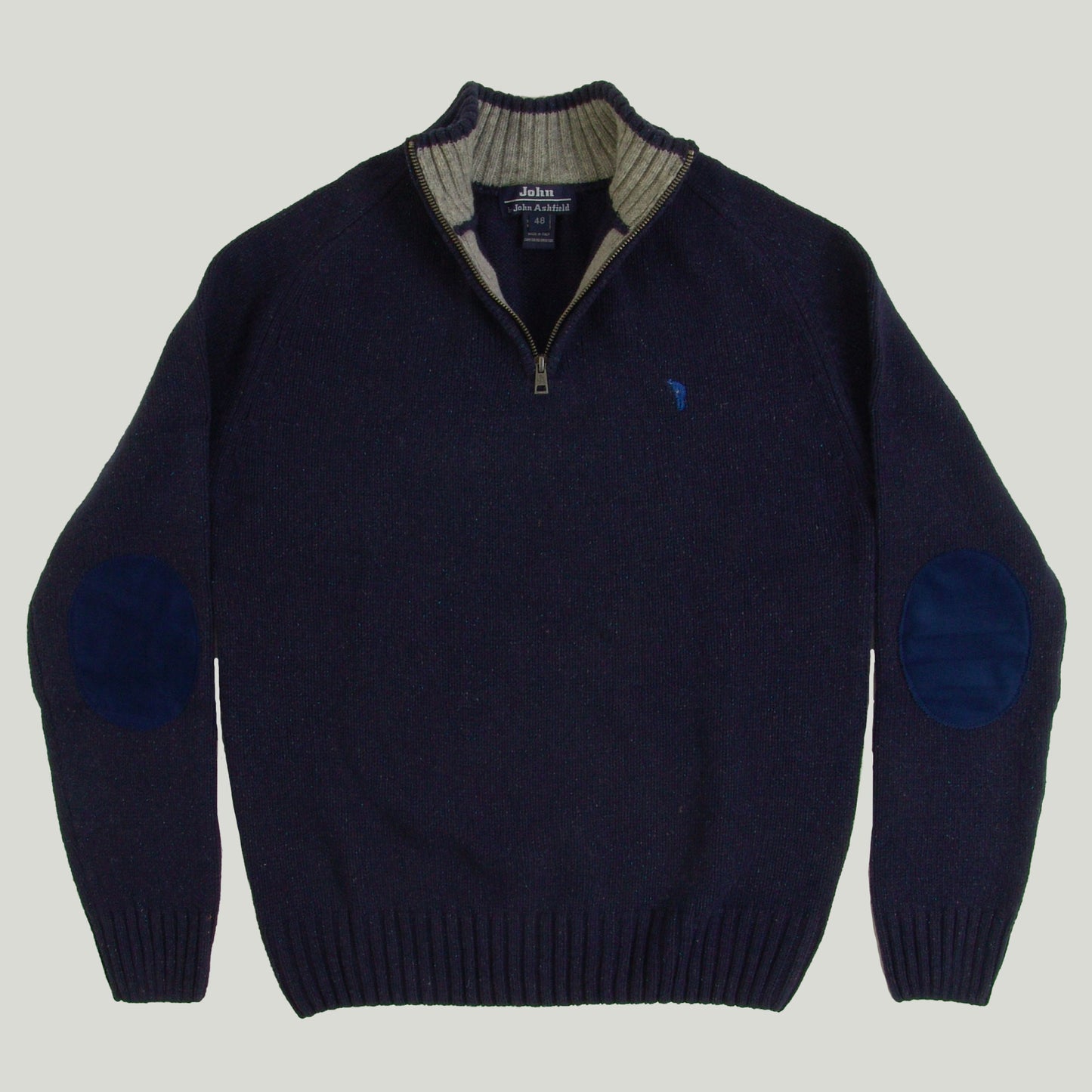 Men's Half-zipper Sweater